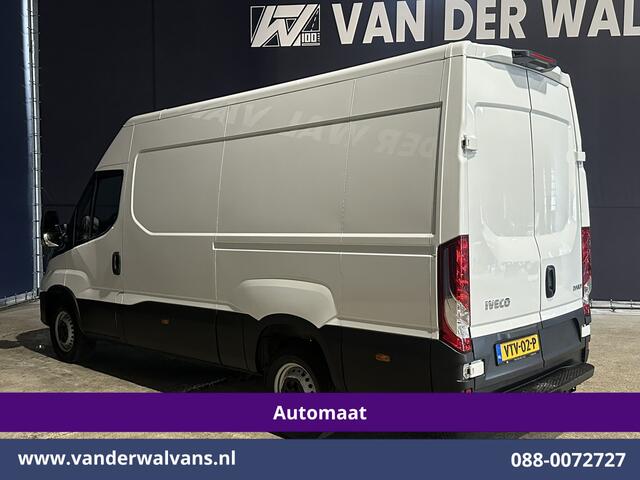 Iveco DAILY 35S14V 136pk Automaat 3500kg Trekhaak L2H2 Euro6 Airco | Navigatie | LED | Cruisecontrol Chauffeursstoel, Camera | Bijrijdersbank