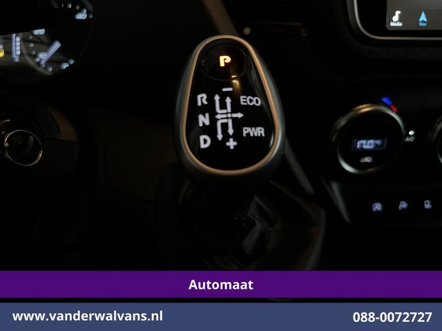 Iveco DAILY 35S14V 136pk Automaat 3500kg Trekhaak L2H2 Euro6 Airco | Navigatie | LED | Cruisecontrol Chauffeursstoel, Camera | Bijrijdersbank