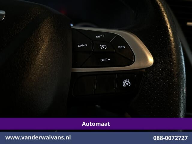Iveco DAILY 35S14V 136pk Automaat 3500kg Trekhaak L2H2 Euro6 Airco | Navigatie | LED | Cruisecontrol Chauffeursstoel, Camera | Bijrijdersbank