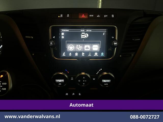 Iveco DAILY 35S14V 136pk Automaat 3500kg Trekhaak L2H2 Euro6 Airco | Navigatie | LED | Cruisecontrol Chauffeursstoel, Camera | Bijrijdersbank