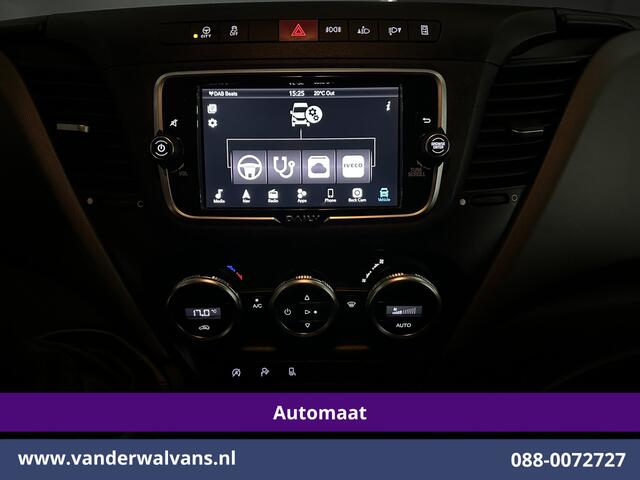 Iveco DAILY 35S14V 136pk Automaat 3500kg Trekhaak L2H2 Euro6 Airco | Navigatie | LED | Cruisecontrol Chauffeursstoel, Camera | Bijrijdersbank