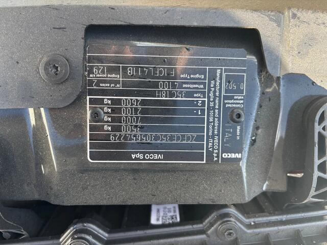 Iveco DAILY 35C18 Openlaadbak Automaat Airco Cruisecontrol NIEUW BPM VRIJ