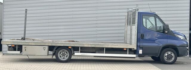 Iveco DAILY 50C14N 3.0 CNG Aardgas openlaadbak