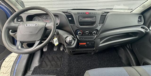 Iveco DAILY 50C14N 3.0 CNG Aardgas openlaadbak