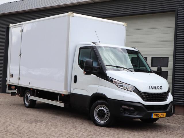 Iveco DAILY 35S14V 2 136pk Euro 6 Bakwagen - Dhollandia - Airco - Camera