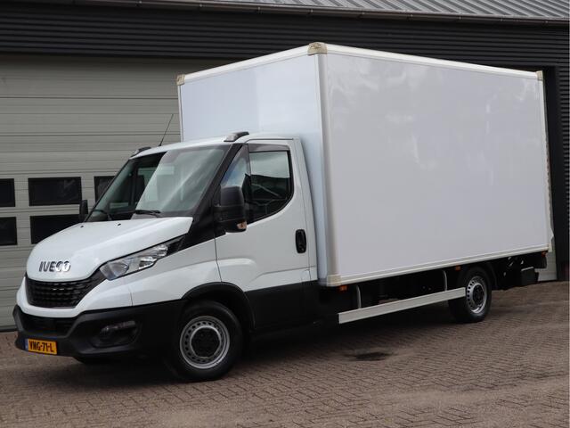 Iveco DAILY 35S14V 2 136pk Euro 6 Bakwagen - Dhollandia - Airco - Camera