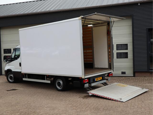 Iveco DAILY 35S14V 2 136pk Euro 6 Bakwagen - Dhollandia - Airco - Camera