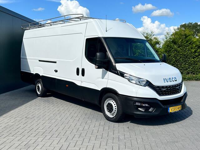 Iveco DAILY 35S18 3.0 180 PK HI-MATIC AUTOM / L4H2 / 3500 KG AHG / 3 ZITS / AIRCO / NAVI / CRUISE