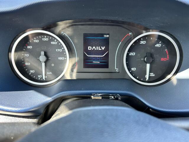 Iveco DAILY 35S18 3.0 180 PK HI-MATIC AUTOM / L4H2 / 3500 KG AHG / 3 ZITS / AIRCO / NAVI / CRUISE