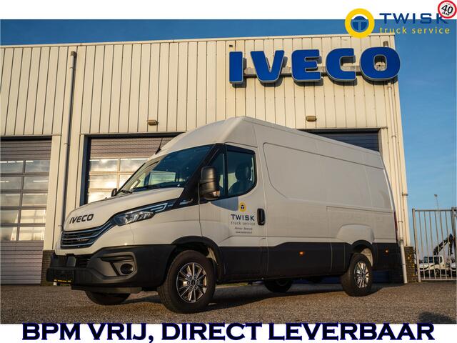 Iveco DAILY 35s16va8 12m3 automaat, ex DEMO, BPM vrij, zeer luxe uitgevoerd