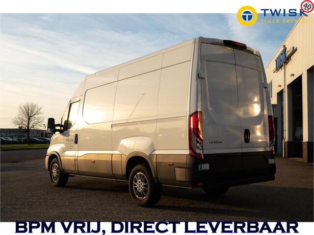 Iveco DAILY 35s16va8 12m3 automaat, ex DEMO, BPM vrij, zeer luxe uitgevoerd
