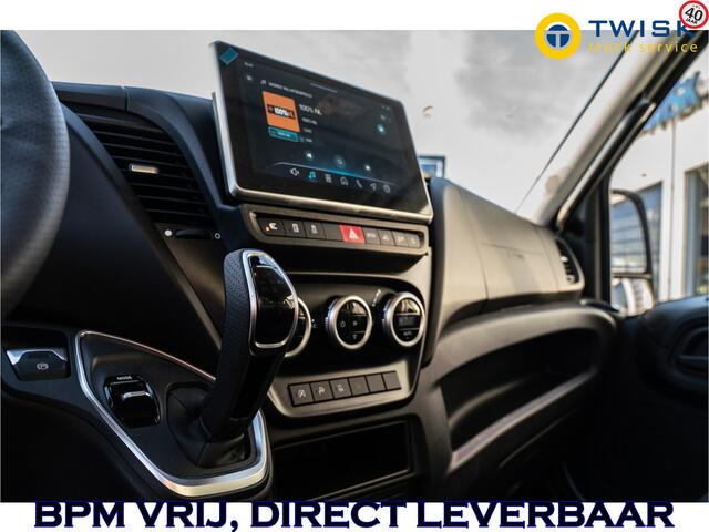 Iveco DAILY 35s16va8 12m3 automaat, ex DEMO, BPM vrij, zeer luxe uitgevoerd