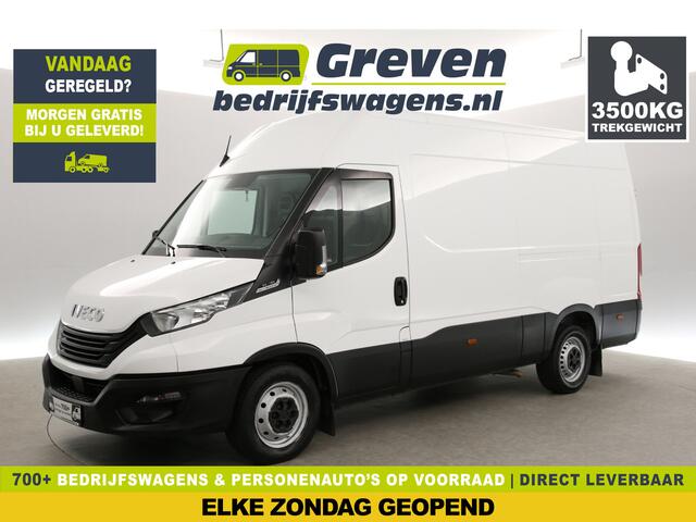 Iveco DAILY 35S16V 2.3 352 L2H2 | 157PK | 3500kg Trekgew. | Automaat | Airco | Parkeersensoren | 3 Persoons
