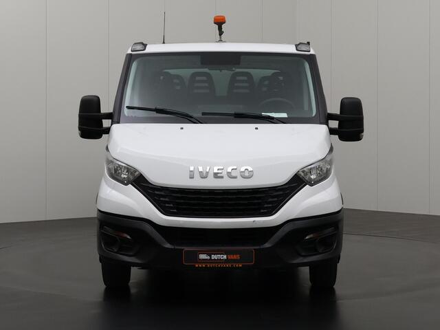 Iveco DAILY 35C14 Dubbele Cabine Kipper | Materiaalkist | 3500KG Trekhaak | Airco | Cruise | 6-Persoons