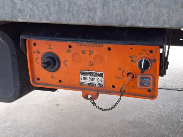 Iveco DAILY 35S14NV 2.3 410L H3 PICK-UP / LAADKLEP / AARDGAS / AIRCO / CRUISE CONTROLE / TREKHAAK