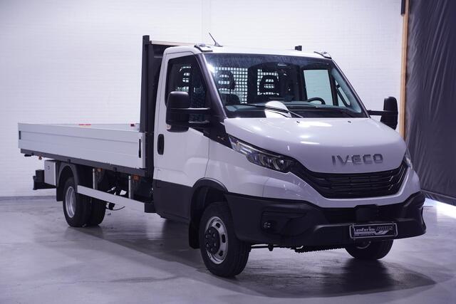 Iveco DAILY 35C18 180 pk Open Laadbak Navi, BPM vrij LxBxH 480x210x40 cm, Airco ECC, Nieuw 2024, 3-Zits
