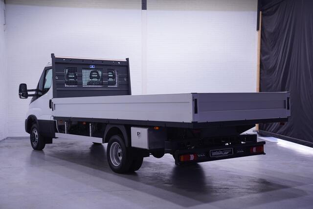 Iveco DAILY 35C18 180 pk Open Laadbak Navi, BPM vrij LxBxH 480x210x40 cm, Airco ECC, Nieuw 2024, 3-Zits