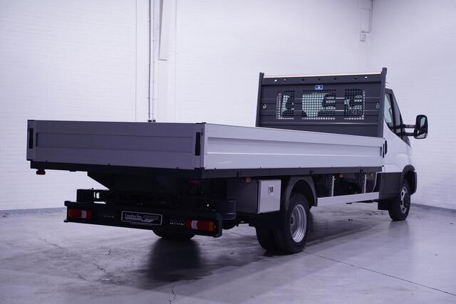 Iveco DAILY 35C18 180 pk Open Laadbak Navi, BPM vrij LxBxH 480x210x40 cm, Airco ECC, Nieuw 2024, 3-Zits