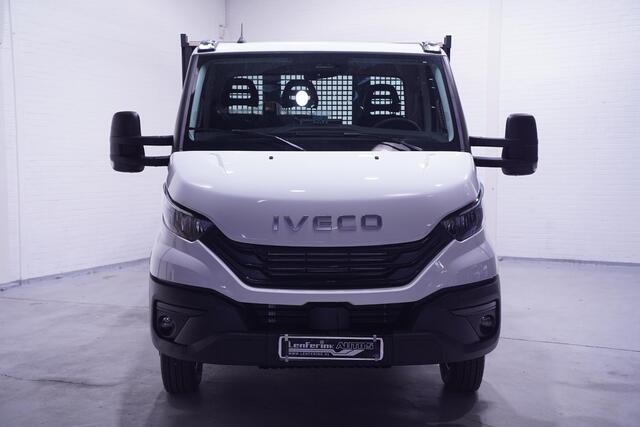 Iveco DAILY 35C18 180 pk Open Laadbak Navi, BPM vrij LxBxH 480x210x40 cm, Airco ECC, Nieuw 2024, 3-Zits