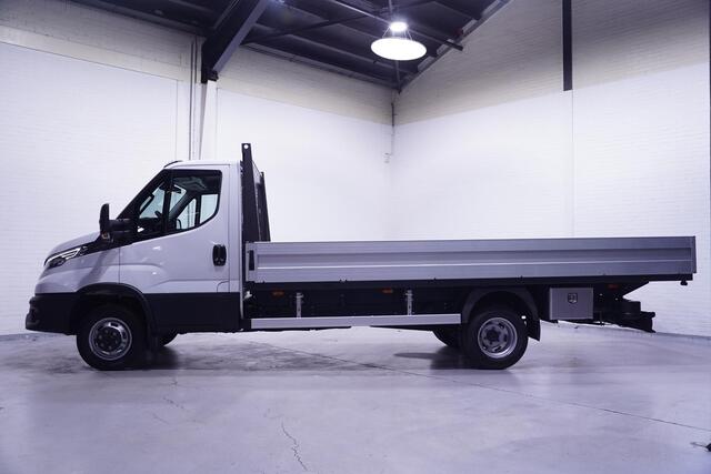 Iveco DAILY 35C18 180 pk Open Laadbak Navi, BPM vrij LxBxH 480x210x40 cm, Airco ECC, Nieuw 2024, 3-Zits