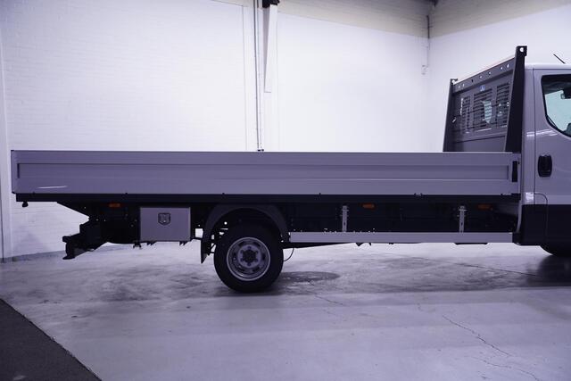 Iveco DAILY 35C18 180 pk Open Laadbak Navi, BPM vrij LxBxH 480x210x40 cm, Airco ECC, Nieuw 2024, 3-Zits
