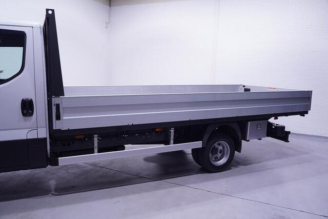Iveco DAILY 35C18 180 pk Open Laadbak Navi, BPM vrij LxBxH 480x210x40 cm, Airco ECC, Nieuw 2024, 3-Zits