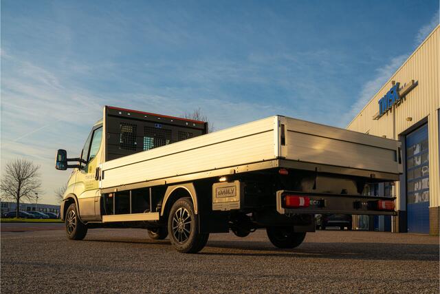 Iveco DAILY SPECIAL EDITION 35S16Ha8 BPM VRIJ 2.3 156pk/400nm Euro 6, 8 traps VOL automaat, open laadbak 410cm * 207cm, zeer rijk uitgerust