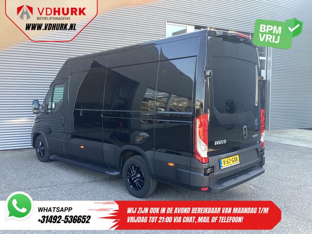 Iveco DAILY 35S18 3.0 180 pk Aut. L2H2 BPM VRIJ 3.5t Trekverm./ Adapt. Cruise/ LED/ Carplay/ 270Gr.Deuren/ Climate/ Gev. Stoel/ LED/ Camera/ Cruise