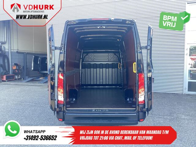 Iveco DAILY 35S18 3.0 180 pk Aut. L2H2 BPM VRIJ 3.5t Trekverm./ Adapt. Cruise/ LED/ Carplay/ 270Gr.Deuren/ Climate/ Gev. Stoel/ LED/ Camera/ Cruise