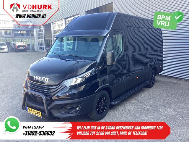 Iveco DAILY 35S18 3.0 180 pk Aut. L2H2 BPM VRIJ 3.5t Trekverm./ Adapt. Cruise/ LED/ Carplay/ 270Gr.Deuren/ Climate/ Gev. Stoel/ LED/ Camera/ Cruise
