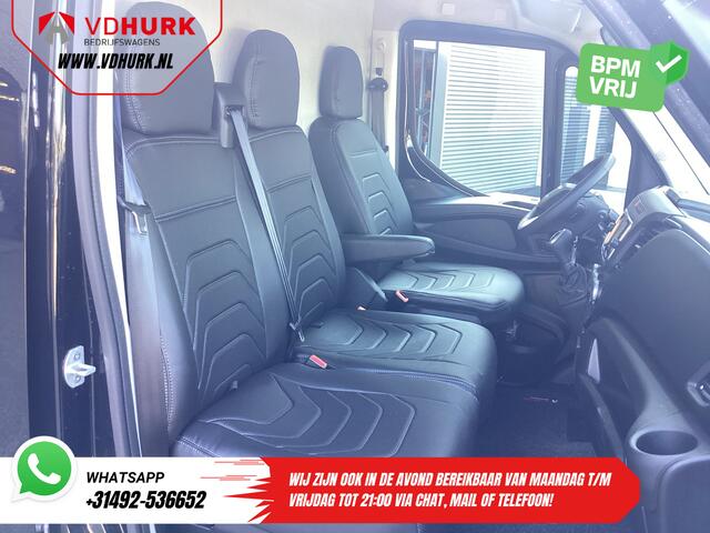 Iveco DAILY 35S18 3.0 180 pk Aut. L2H2 BPM VRIJ 3.5t Trekverm./ Adapt. Cruise/ LED/ Carplay/ 270Gr.Deuren/ Climate/ Gev. Stoel/ LED/ Camera/ Cruise