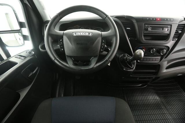 Iveco DAILY 35S14 2.3 410 | Foodtruck | Bezorgauto | Verkoopwagen | Bakwagen | Zijdeur | Camper | Inrichting | Kasten | Airco | Camera | Treeplank