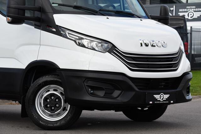 Iveco DAILY 35S18 | Oprijwagen | Geveerde stoel | 3,5t trekgw. | Adaptive CC | LED NAV ECC Adaptive CC | Faustmann opbouw | 1100 KG Laadvermogen