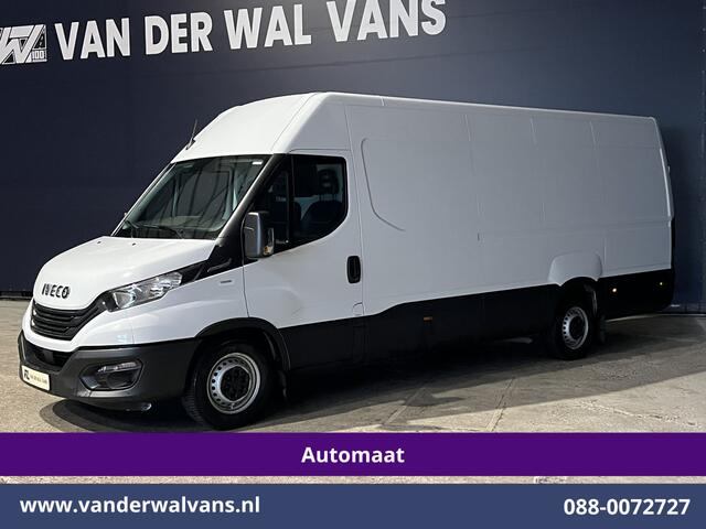 Iveco DAILY 35S16V 157pk Automaat L3H2 Fabrieksgarantie Euro6 Airco | 3500kg trekvermogen Bijrijdersbank