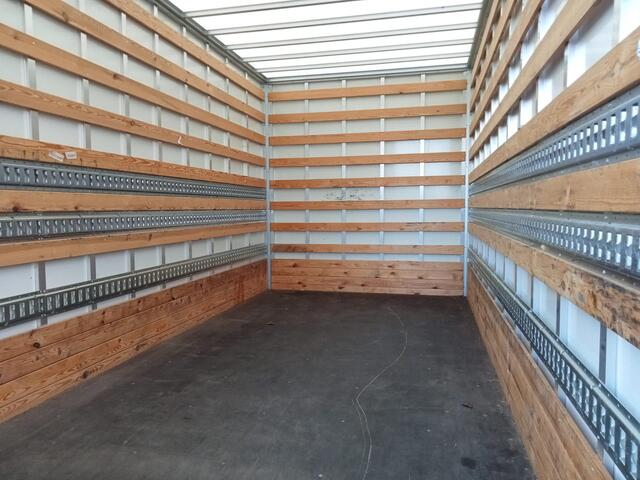 Iveco DAILY 35S16A8P 2.3 4100 Gesloten laadbak met achterdeuren luchtgeveerd