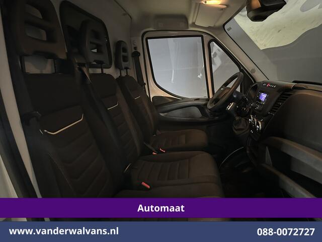 Iveco DAILY 35S16V 157pk Automaat L3H2 Fabrieksgarantie Euro6 Airco | 3500kg trekvermogen | Parkeersensoren, Bijrijdersbank