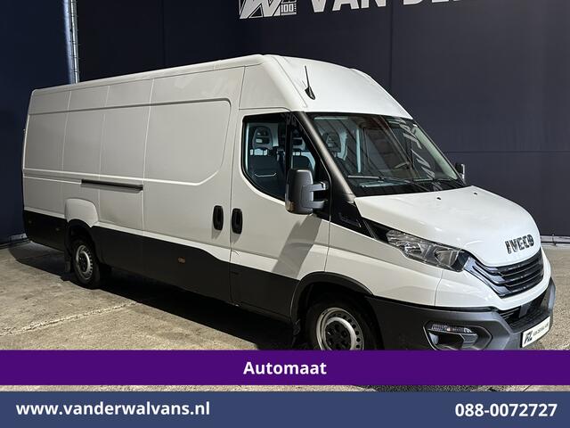 Iveco DAILY 35S16V 157pk Automaat L3H2 Fabrieksgarantie Euro6 Airco | 3500kg trekvermogen | Parkeersensoren, Bijrijdersbank