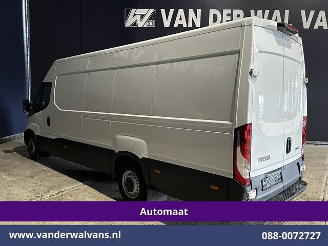 Iveco DAILY 35S16V 157pk Automaat L3H2 Fabrieksgarantie Euro6 Airco | 3500kg trekvermogen | Parkeersensoren, Bijrijdersbank