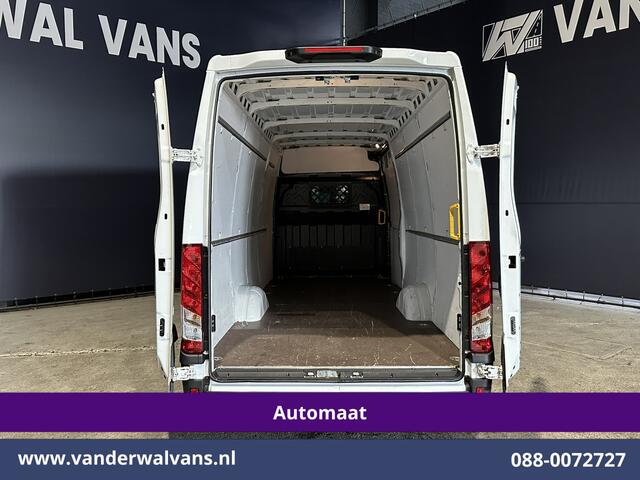 Iveco DAILY 35S16V 157pk Automaat L3H2 Fabrieksgarantie Euro6 Airco | 3500kg trekvermogen | Parkeersensoren, Bijrijdersbank