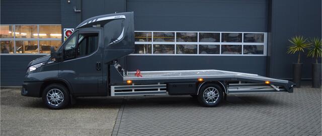 Iveco DAILY 35S210 Hi-Matic Slaapcabine | De allerlaatste BPM vrij | Direct leverbaar | Financiering mogelijk | Fabrieksgarantie!