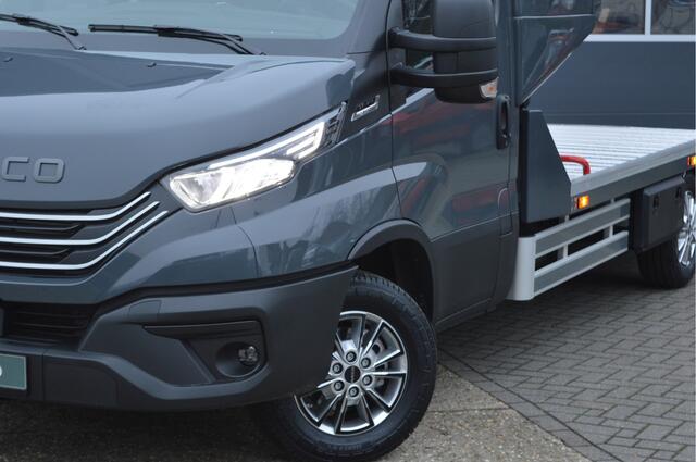 Iveco DAILY 35S210 Hi-Matic Slaapcabine | De allerlaatste BPM vrij | Direct leverbaar | Financiering mogelijk | Fabrieksgarantie!