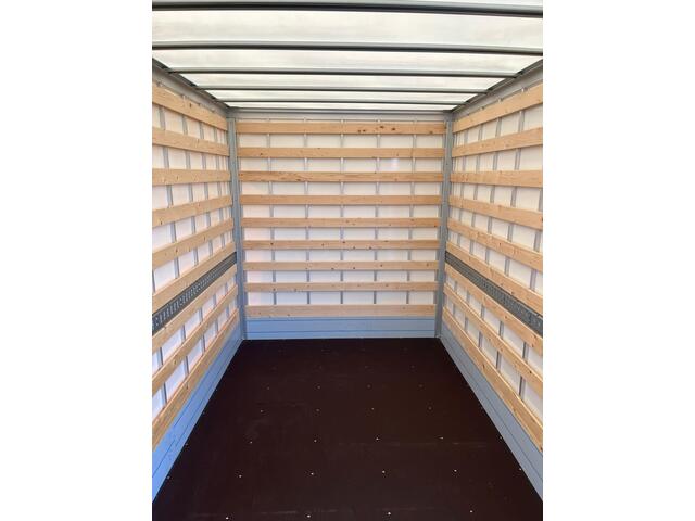 Iveco DAILY 35C18HA8 bakwagen met laadklep (1000 kg.)