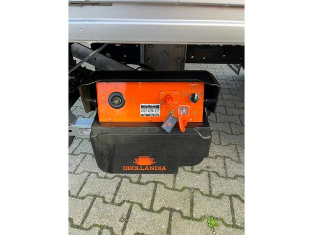 Iveco DAILY 35C18HA8 bakwagen met laadklep (1000 kg.)