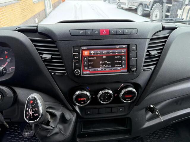 Iveco DAILY 40C18 3.0 I Openlaadbak I Amco Veba 602T KRAAN I Euro 6 I Automaat I 180PK