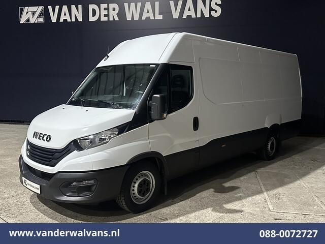 Iveco DAILY 35S16 157pk L3H2 Euro6 Airco | 3500kg trekvermogen | Parkeersensoren Bijrijdersbank