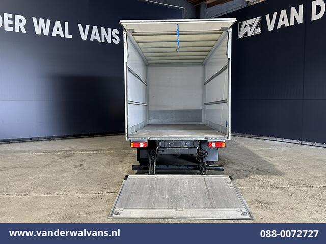 Iveco DAILY 35C16 157pk Bakwagen Laadklep Dubbel Lucht Euro6 Airco | bijrijdersbank