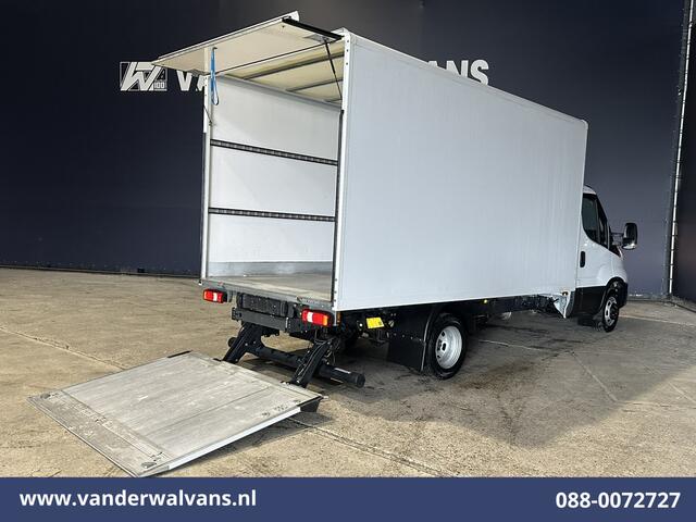 Iveco DAILY 35C16 157pk Bakwagen Laadklep Dubbel Lucht Euro6 Airco | bijrijdersbank