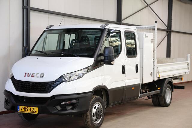 Iveco DAILY 35C16 3.0 160PK KIPPER DUBBEL CABINE EURO 6