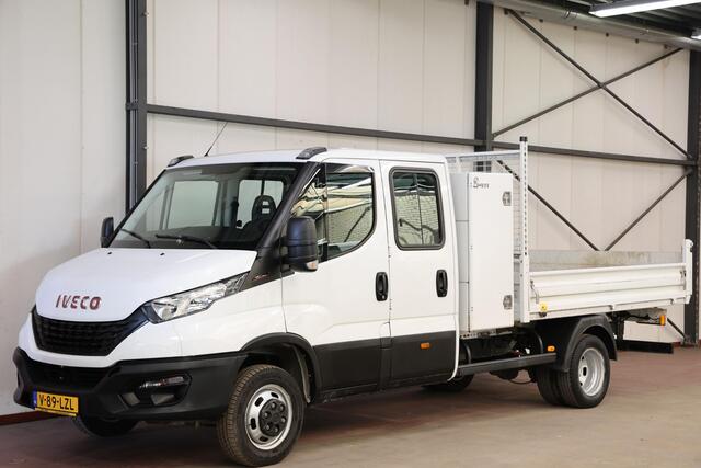 Iveco DAILY 35C16 3.0 160PK KIPPER DUBBEL CABINE EURO 6
