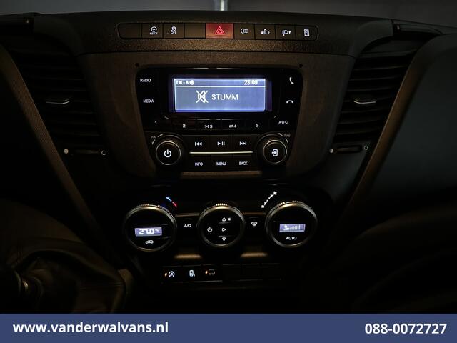 Iveco DAILY 35C16H 157pk Dubbel Lucht Bakwagen Laadklep Euro6 Airco | Bijrijdersbank